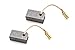 Produktbild vhbw 2X Kohle-Bürste, Motorkohle, Schleifkohle 6mm x 9mm x 15mm für Elektrowerkzeug Flex L3709, L3709-115, L3709-125