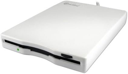 Connectland LECT-DISK-EXT-K520C External Floppy Drive 3.5-Inch USB 2.0