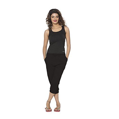 ACE Womens Black Slim Capri RS.319 (60.00% Off) - Amazon