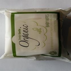 Organic Baby Wipes - 52wipes