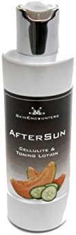 AfterSun Cellulite & Toning Lotion -packed full of Vitamin A, C & E - Contains Melon and Cucumber which cools and soothes the skin - Coconut oil & Papaya oil - leaves skin looking smooth and firm and smelling gorgeous!