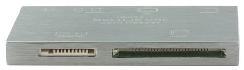 eKit USB 3.0 Kartenleser für SD/MMC, Micro SD, XD, M2, MS/MSPRO und CF/MD - 5