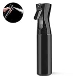 300ml Hair Spray Bouteille, continue ultra fine brume d'eau Vaporisateur, Bouilloire Pulvérisateur Monsieur aérosol, bouteille Trigger Squirt Maker Mist pour les plantes Animaux Showering Nettoyage