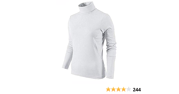 white polo turtleneck
