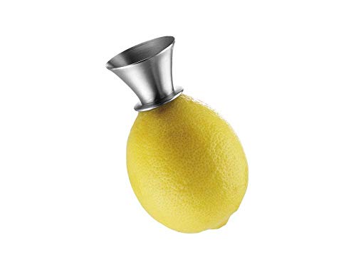 Leopold Vienna Exprimidor Limones, Acero Inoxidable, Gris, 12 cm