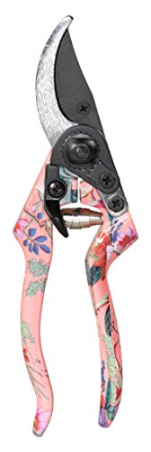 V&A Kilburn Pruners with Floral Pattern - Coral V&A Kilburn Pruners with Floral Pattern - Coral