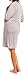 Happy Mama. Women's Maternity Nursing Nightdress Breastfeeding Nightshirt. 365p (Turquoise, 18)