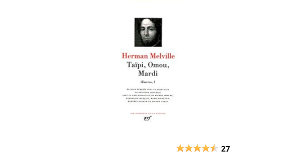 Melville Oeuvres Tome 1 Melville Herman Livres Amazon Fr
