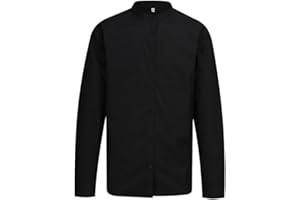 MISEMIYA - Camisa Camarera Mujer con Mangas LARGAS - Uniforme HOSTELERIA Mujer - 7271