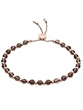 Hauptfarbe: Roségold, Braun Skagen Damen-Gliederarmbänder Edelstahl Quarz SKJ1187791