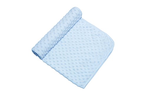 Cuddles Collection Dimple Wrap (Blue)