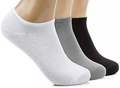 12 Pairs Mens Sport Performance Trainer Low cut Socks - Size 6 - 11 (Assorted)