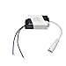 Produktbild ClookYeed Dimmbare LED-Lichtlampe Treiber-Transformator-Netzteil 6/9/12/15/18 / 21W Stellen Sie sicher, DASS der Externe DC-Steckverbinder des Strip Light Stripe-Treibers mit Strom versorgt Wird