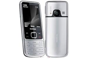 Nokia 6700 Classic Silber Chrome 5MP Handy Silber frei für alle SIM-Karten Neu