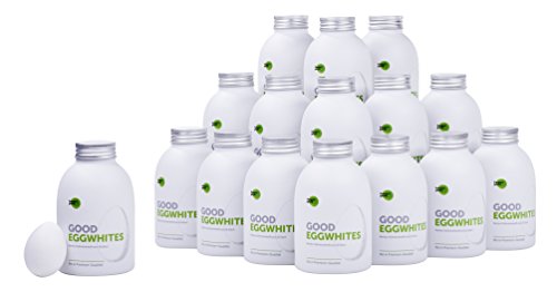 Preisvergleich Produktbild Good Eggwhites 16 x 483 ml (Bio Eiklar) • Flüssiges Eiweiß • Gesund Abnehmen & Muskelaufbau • Protein Shakes • Low Carb • PUMPERLGSUND