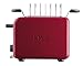 Produktbild Kenwood TTM 021 Kmix Toaster Peekm View Funktion (900 Watt) chili rot