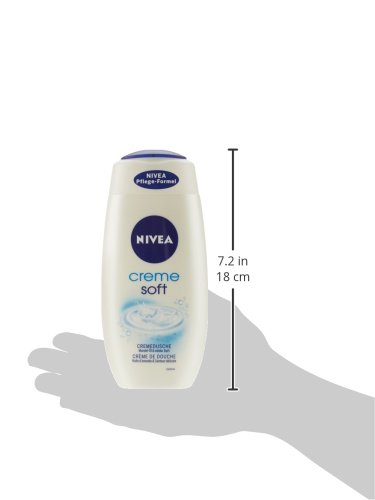 Nivea Cremedusche Creme Soft, 250 ml - 3