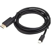 3M Metre Mini Displayport To Displayport Kablo 3 Metre.