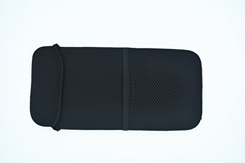 Case Wonder Schwarz Farbe Soft New Neopren Tragetasche Portable Schutz Ärmel Abdeckung Tasche Tasche für Logitech Wireless Touch Keyboard K400 Plus QWERTY UK Layout (K400 Plus) - 7