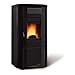 Produktbild La Nordica - Extraflame Pelletofen Viviana Plus Evo (10 kW) Metall Schwarz