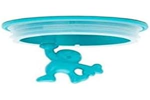 Alessi 200507-amdr 04-5- 6-8 AZ AZ Lid, Light Blue