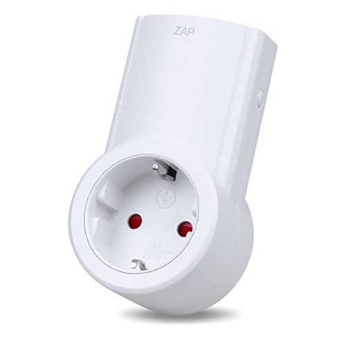 Preisvergleich Produktbild Etekcity Funksteckdose Programmierbare Steckdose, mit Kindersicherungsschutz, Weiß