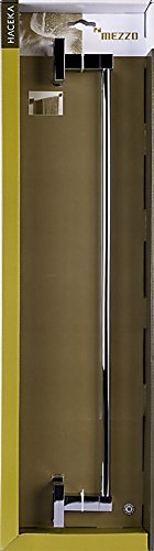 Haceka 1115282 Mezzo Chrome, Wandhandtuchhalter, 60 cm - 3