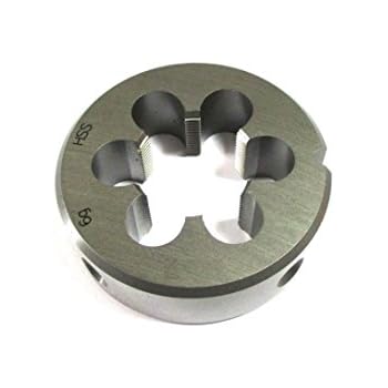 Set Maschio E Matrice M10 X 1.5mm Mano Sinistra - Acciaio Ad Alta Velocità Per Filettatura - Foto 8