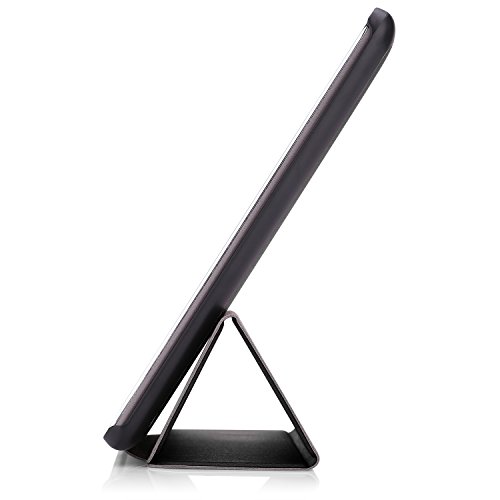 ASUS Zenpad 10 Hülle – MoKo Ultra Slim PU Leder Tasche Schutzhülle Schale Smart Case mit Auto Sleep/Wake up Funktion und Standfunktion für ASUS Zenpad 10 Z300C / Z300CG / Z300CL 10.1″ Tablet, Schwarz - 6