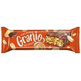 H&uuml;nnap Granio Yer Fıstığı Ezmeli 40 gr &Ccedil;ikolata Kaplamalı Bar