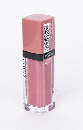 Bourjois Rouge Edition Velvet Matte Lipstick Number 10, Don't Pink Of It