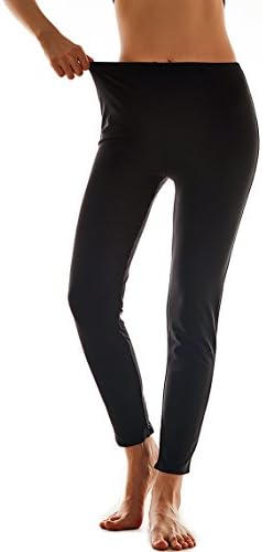 Lovache Womens Swimming Long Pants Surfing Snorkeling Tight Swim Leggings Sun Protective