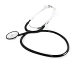Flachkopf Stethoskop für Rettungsdienst und ambulante...