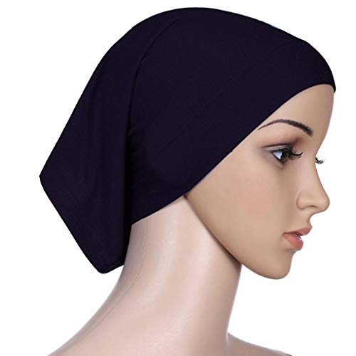 Preisvergleich Produktbild Republe Frauen-justierbare Kopftuch mercerisierte Baumwolle Kopfhaube Glattrohr Cap Stretch Elastic Kopfbedeckung