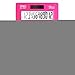 Ultrathin Dual Power 12 Digits Desktop Calculator LCD Display Rose Red RS.3387.00