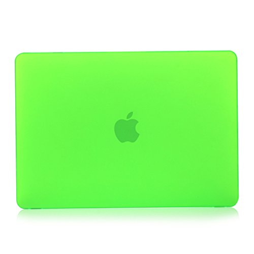 Dokpav   MacBook Pro 13  2016  H  lle  Glatt Weich Ber  hren Matt Hart Case Cover f  r Apple MacBook Pro 13 Inch A1706  A1708 2016 Release - Gras-Gr  