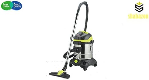 shabazon Wet and Dry Vacuum Cleaner 20L with Blowing Function – Suitable for Dust, Dirt, Water, Liquids, Metal Shavings, Sawdust &amp; More
