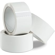 Nastro Adesivo Acrilico 50mm X 132m - Confezione Da 6 Rotoli | Imballaggio Silenzioso - Foto 5