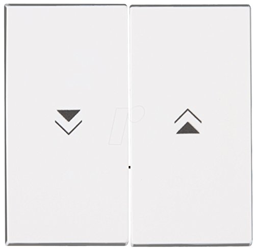 Preisvergleich Produktbild Kopp 1 Stück Abdeckung Abdeckung HK 07 Reinweiß 490388008