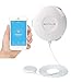 Price comparison product image BANAUS FD10W Smart Water Leak Alarm Push notifications on smartphones No Expensive Hub Required Battery powered operation no wiring required Simple Plug & Play