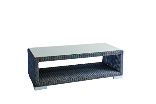 Preisvergleich Produktbild Couchtisch Avola Farbe: Basaltgrau