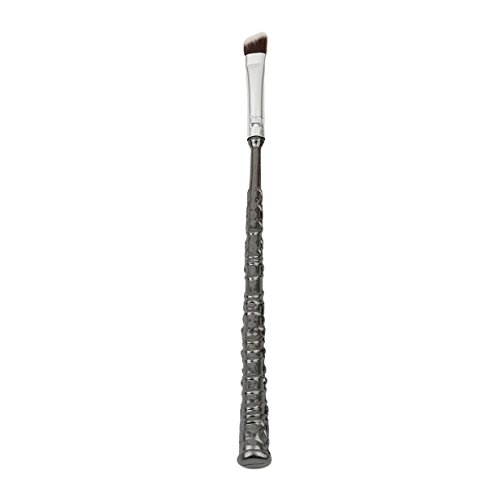 Lalang 5 Stück Make-Up Pinsel Kabuki Schminkpinsel Kosmetikpinsel -Beauty Tools Doppelt Make-up Pinsel – Wizard Zauberstab Foundation Pinsel (Silber) - 5
