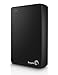 Produktbild Seagate Backup Plus Slim 1 TB Tragbare Externe Festplatte mit 200 GB von Cloud und Tasche für Backup-Gerät USB 3.0 (STDR1000100) 4TB Fast Schwarz
