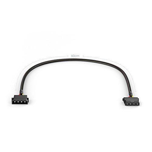 KabelDirekt 4-Pin Molex Verlängerungskabel 60 cm - 2