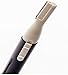 Esto24® Nasal Hair Clippers and Ear Hair Trimmer Incl. Cleaning Brush