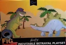 Firefly Inevitable Betrayal Dinosaurs Playset Loot Crate by Q Fig