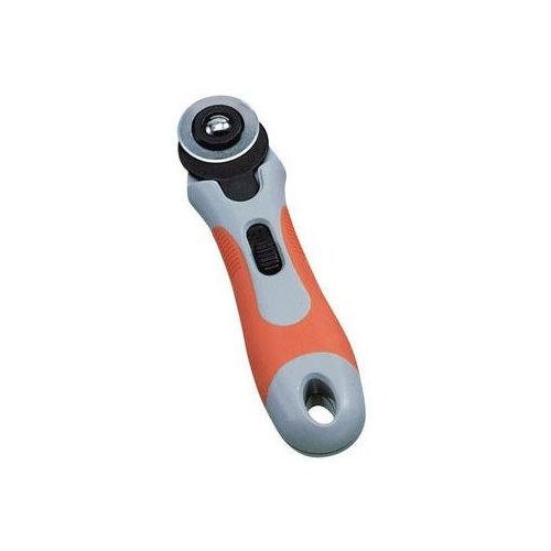 Rollschneider mit flexiblem Schutzmechanismus 28mm Klinge