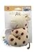 Elli & Raff Plush Baby Rattle - Teether Toy Raff- (TOY093890)