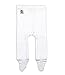 Pippi Unisex Baby Leggings with Foot Trouser, White, 6 Months (Manufacturer Size:70)