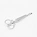 Tonsee Women's Fashion 1PC Gold Scissors shape Hair Clip Hair Accessories Headpiece (Silver)